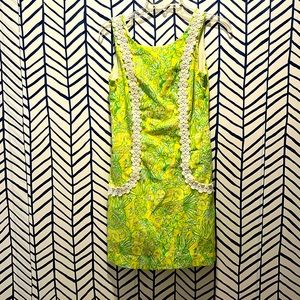 Lilly Pulitzer shift Sz 2